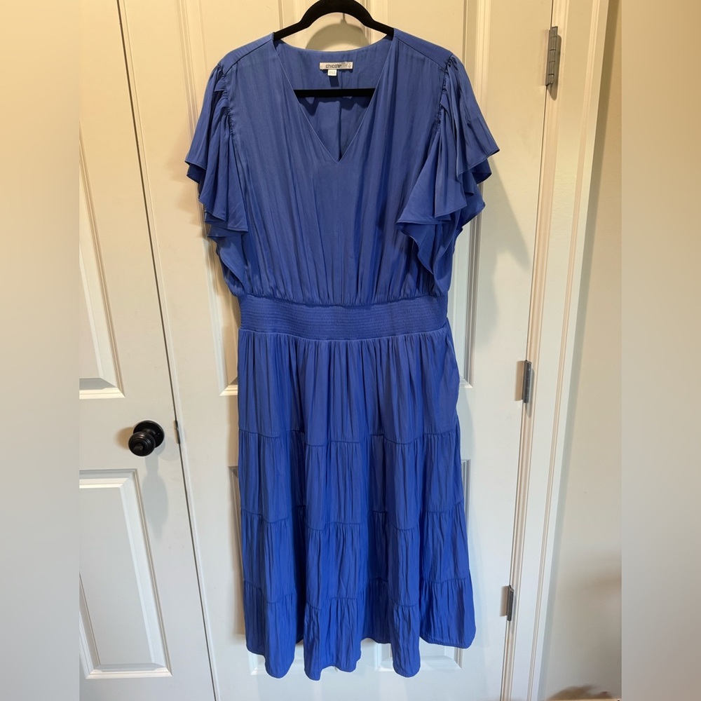 Chico’s tiered Maxi Dress